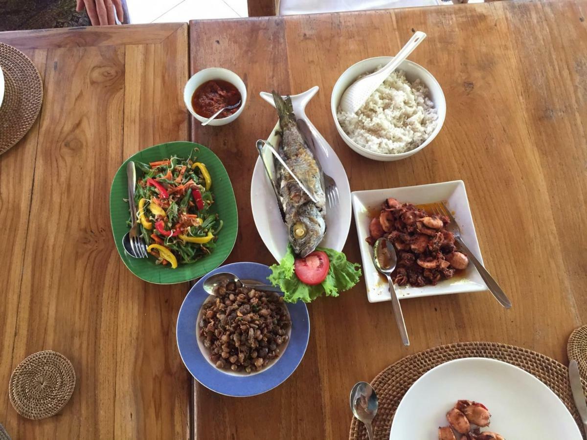 Bali Sandat Теякула Екстер'єр фото